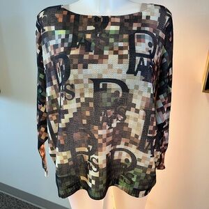 Lightweight sweater - Paris words